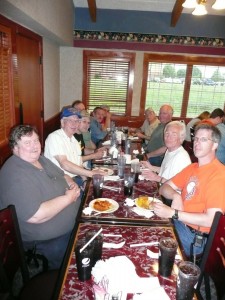 SLAARC 2011 Dayton attendees enjoy a dinner together__