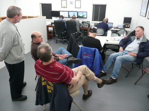 Some of the SLAARC 2011 Michigan QSO Party Team
