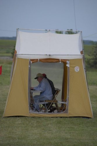 The 10-15-20 meter tent