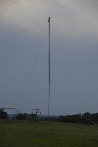 The 40 meter antenna