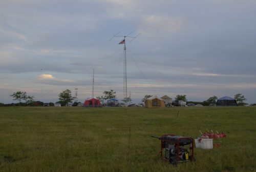 The N8SL field day 2011 operating positions and the AC generator