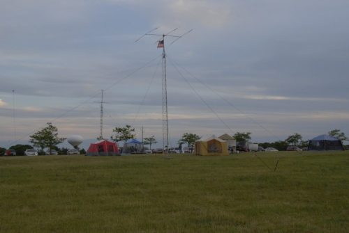 The N8SL field day 2011 operating positions